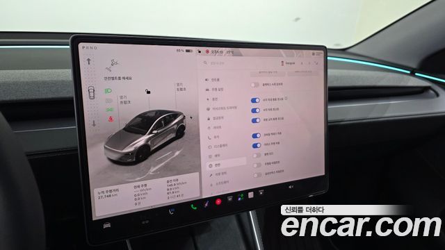 Tesla Model Y Long Range AWD 2025 — фото 20