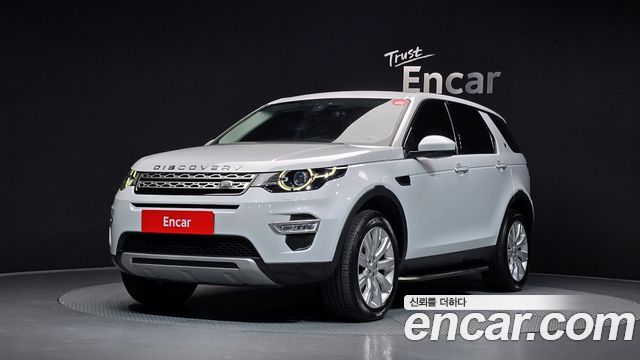 Land Rover Discovery Sport 2.0 TD4 HSE Luxury