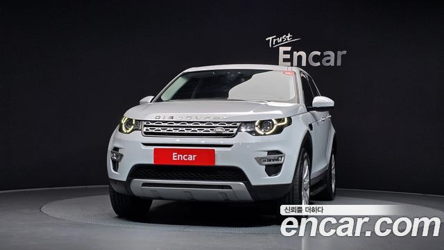 Land Rover Discovery Sport 2.0 TD4 HSE Luxury 2016 — фото 3