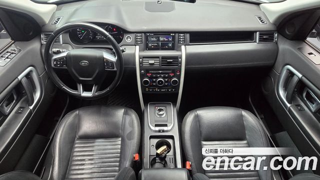 Land Rover Discovery Sport 2.0 TD4 HSE Luxury 2016 — фото 7