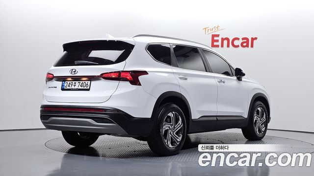 Hyundai Santa Fe Diesel 2.2 2WD Exclusive 2022 — фото 2
