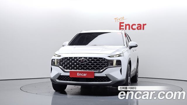 Hyundai Santa Fe Diesel 2.2 2WD Exclusive 2022 — фото 3