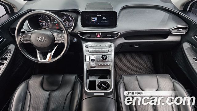 Hyundai Santa Fe Diesel 2.2 2WD Exclusive 2022 — фото 7