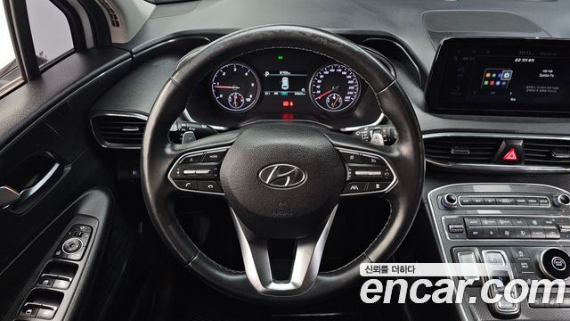 Hyundai Santa Fe Diesel 2.2 2WD Exclusive 2022 — фото 13