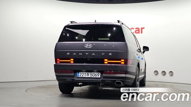 Hyundai Santa Fe (MX5) Gasoline 2.5T 2WD Prestige 2024 — фото 4