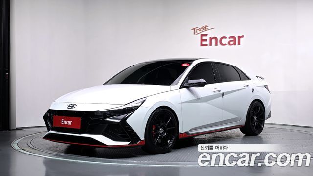 Hyundai Avante (CN7) 2.0 N 2022 — фото 1