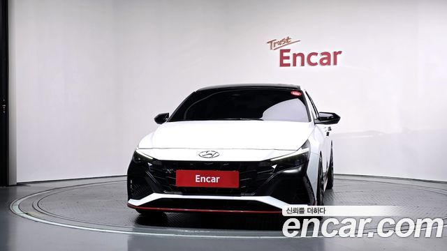 Hyundai Avante (CN7) 2.0 N 2022 — фото 3