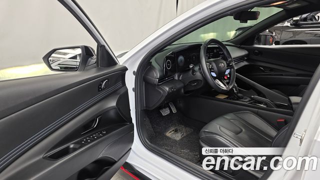 Hyundai Avante (CN7) 2.0 N 2022 — фото 10
