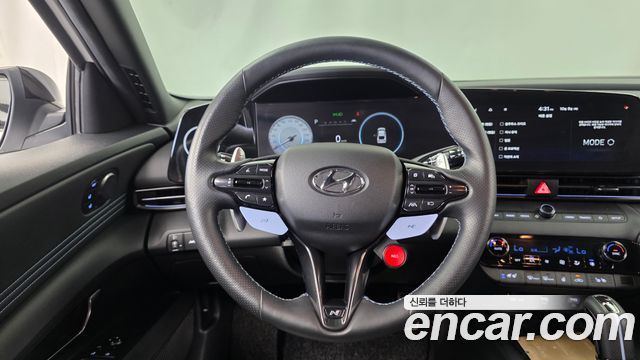 Hyundai Avante (CN7) 2.0 N 2022 — фото 12