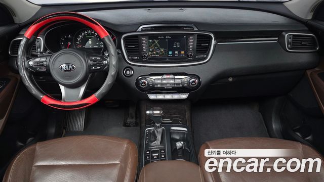 Kia Sorento Diesel 2.0 2WD Noblesse Special 2016 — фото 7