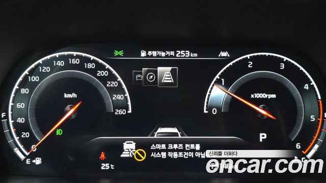 Kia Mohave The Master Diesel 3.0 4WD 7-Seater Masters 2020 — фото 8