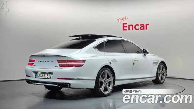 Genesis G80 (RG3) Gasoline 2.5 Turbo AWD 2022 — фото 2