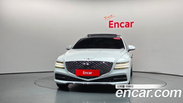 Genesis G80 (RG3) Gasoline 2.5 Turbo AWD 2022 — фото 3