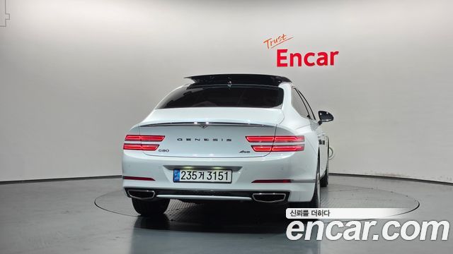 Genesis G80 (RG3) Gasoline 2.5 Turbo AWD 2022 — фото 4