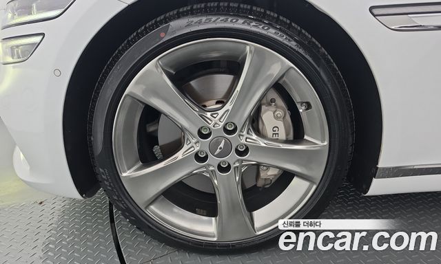 Genesis G80 (RG3) Gasoline 2.5 Turbo AWD 2022 — фото 5