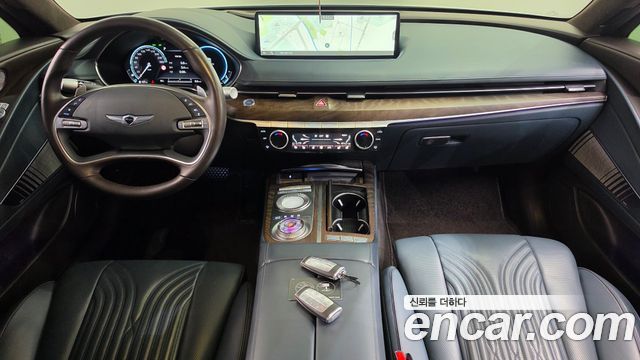 Genesis G80 (RG3) Gasoline 2.5 Turbo AWD 2022 — фото 7