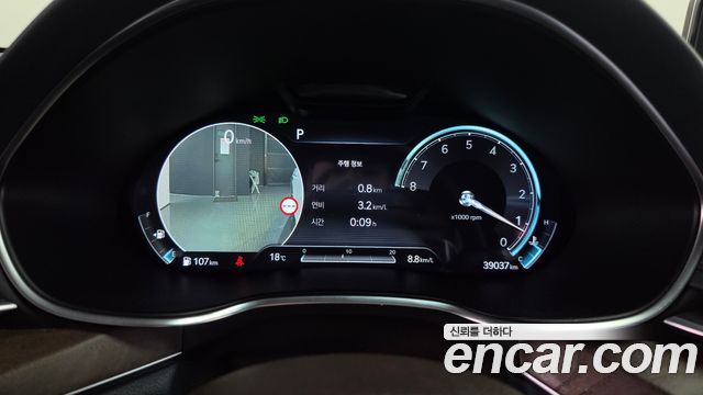 Genesis G80 (RG3) Gasoline 2.5 Turbo AWD 2022 — фото 8