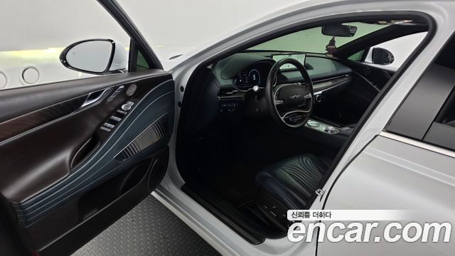 Genesis G80 (RG3) Gasoline 2.5 Turbo AWD 2022 — фото 10