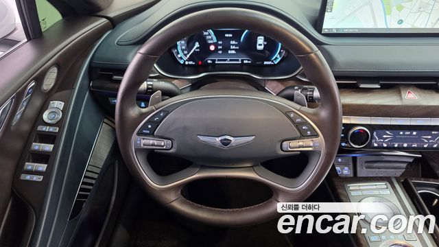 Genesis G80 (RG3) Gasoline 2.5 Turbo AWD 2022 — фото 13