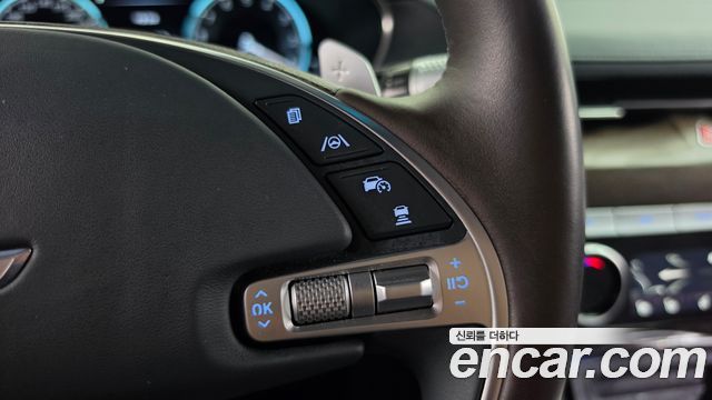 Genesis G80 (RG3) Gasoline 2.5 Turbo AWD 2022 — фото 15