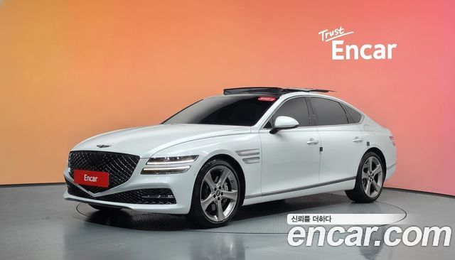 Genesis G80 (RG3) Gasoline 2.5 Turbo AWD 2022 — фото 1