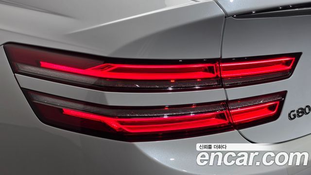 Genesis G80 (RG3) Gasoline 2.5 Turbo AWD 2022 — фото 23
