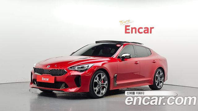 Kia Stinger 3.3 Turbo AWD GT