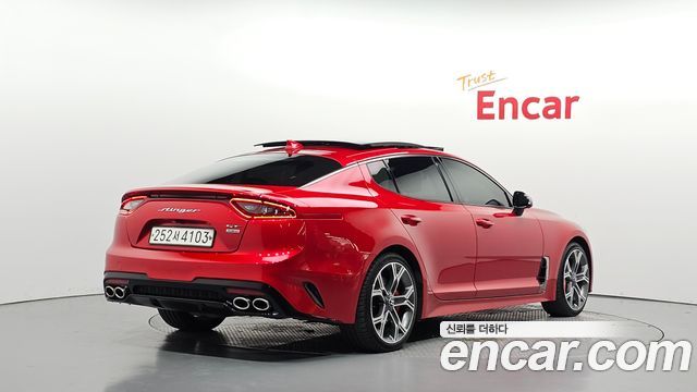 Kia Stinger 3.3 Turbo AWD GT 2020 — фото 2