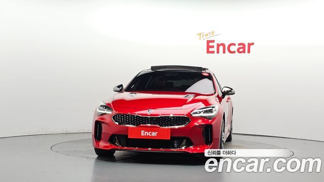 Kia Stinger 3.3 Turbo AWD GT 2020 — фото 3