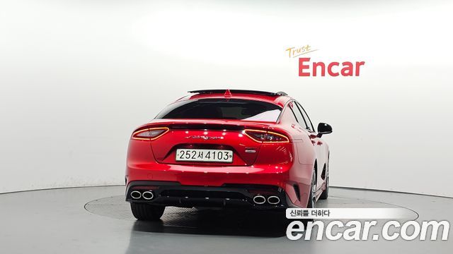 Kia Stinger 3.3 Turbo AWD GT 2020 — фото 4