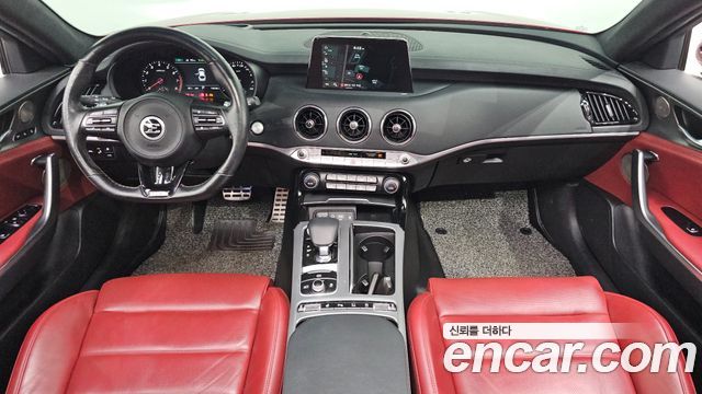 Kia Stinger 3.3 Turbo AWD GT 2020 — фото 7