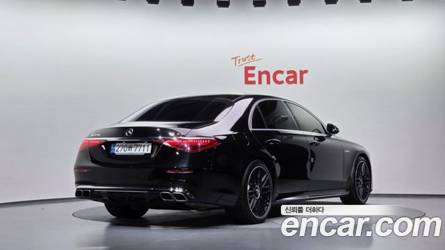 Mercedes-Benz S-Class (W223) AMG S63 E Performance 4MATIC 2024 — фото 2
