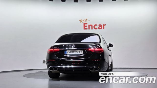 Mercedes-Benz S-Class (W223) AMG S63 E Performance 4MATIC 2024 — фото 4