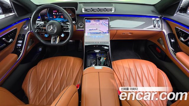 Mercedes-Benz S-Class (W223) AMG S63 E Performance 4MATIC 2024 — фото 7