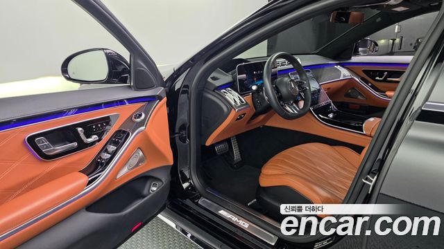 Mercedes-Benz S-Class (W223) AMG S63 E Performance 4MATIC 2024 — фото 10