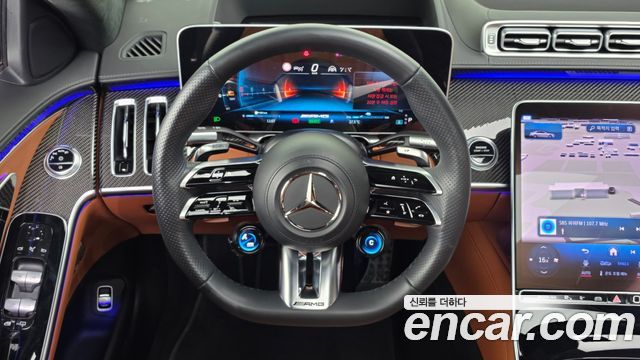 Mercedes-Benz S-Class (W223) AMG S63 E Performance 4MATIC 2024 — фото 13