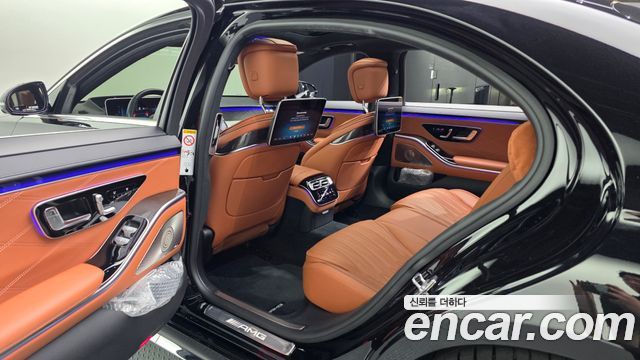 Mercedes-Benz S-Class (W223) AMG S63 E Performance 4MATIC 2024 — фото 26
