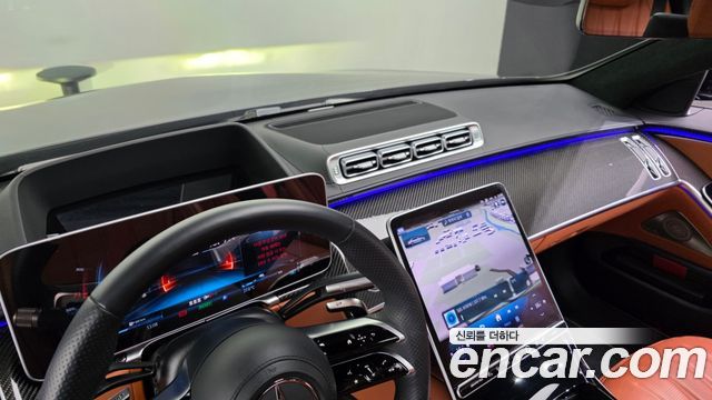 Mercedes-Benz S-Class (W223) AMG S63 E Performance 4MATIC 2024 — фото 29