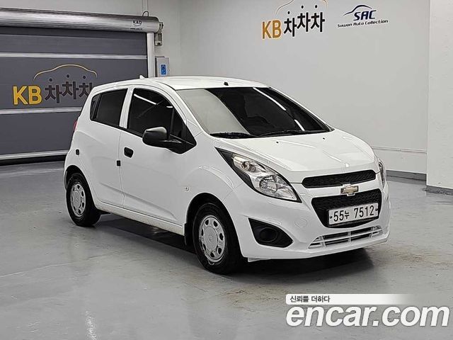 Chevrolet Spark LPG L 2014 — фото 4