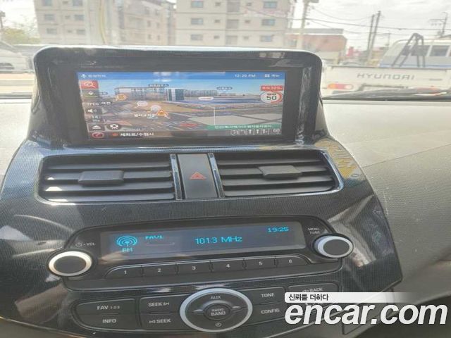Chevrolet Spark LPG L 2014 — фото 17