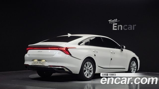 Kia K8 2.5 Gasoline 2WD Noblesse 2022 — фото 2