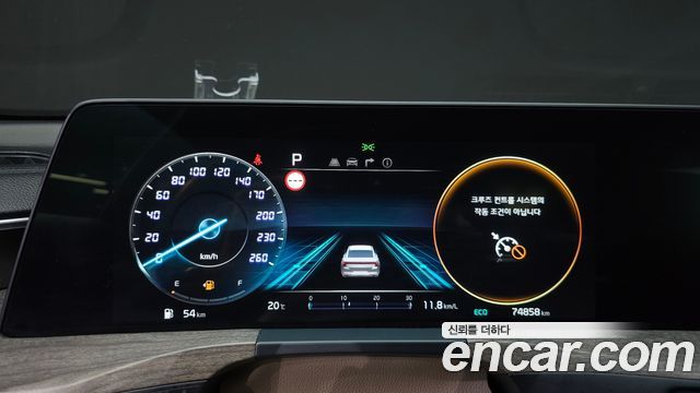 Kia K8 2.5 Gasoline 2WD Noblesse 2022 — фото 8