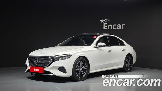 Mercedes-Benz E-Class (W214) E200 Avantgarde