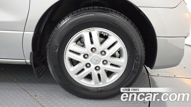 Hyundai Grand Starex 3-Seater VAN Smart 2018 — фото 21