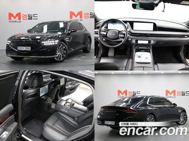 Genesis G90 (RS4) Gasoline 3.5 Turbo 2WD 2022 — фото 1