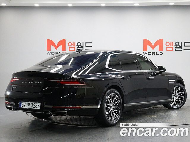 Genesis G90 (RS4) Gasoline 3.5 Turbo 2WD 2022 — фото 3