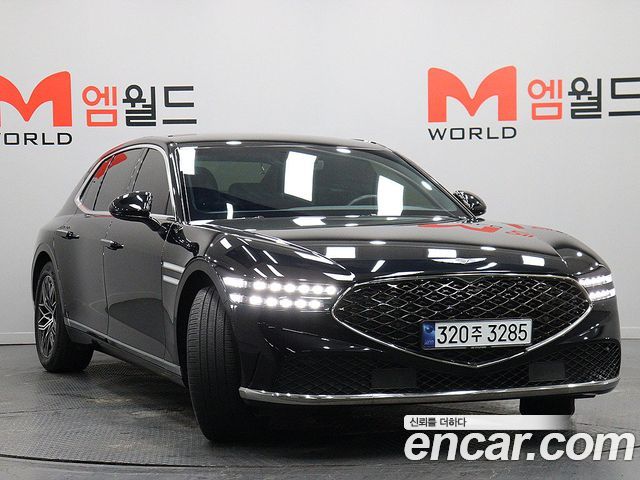 Genesis G90 (RS4) Gasoline 3.5 Turbo 2WD 2022 — фото 4