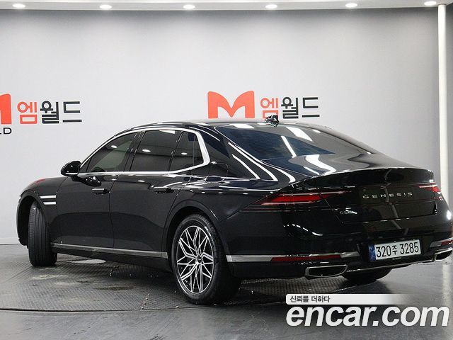 Genesis G90 (RS4) Gasoline 3.5 Turbo 2WD 2022 — фото 5