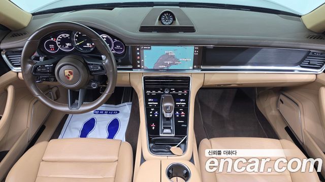 Porsche Panamera (971) 2.9 AWD E-Hybrid Platinum Edition 2023 — фото 7