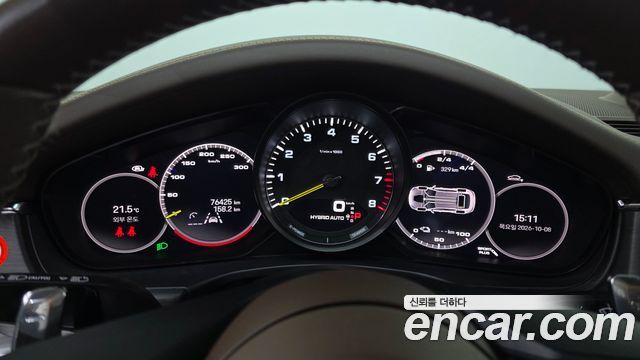 Porsche Panamera (971) 2.9 AWD E-Hybrid Platinum Edition 2023 — фото 8